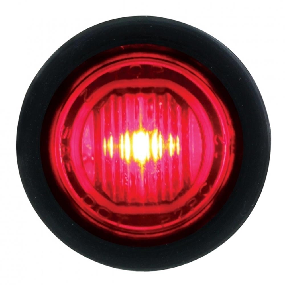 1 SMD LED Mini Marker Light with Rubber Grommet
