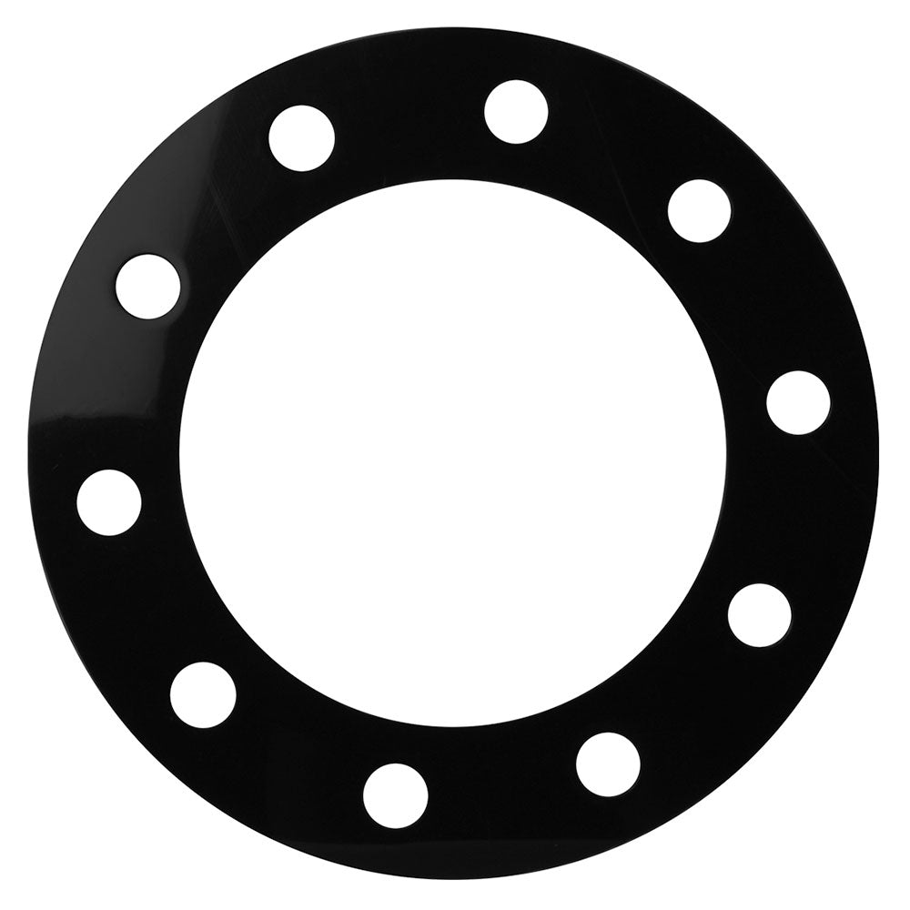 Black Plastic Rim Protector