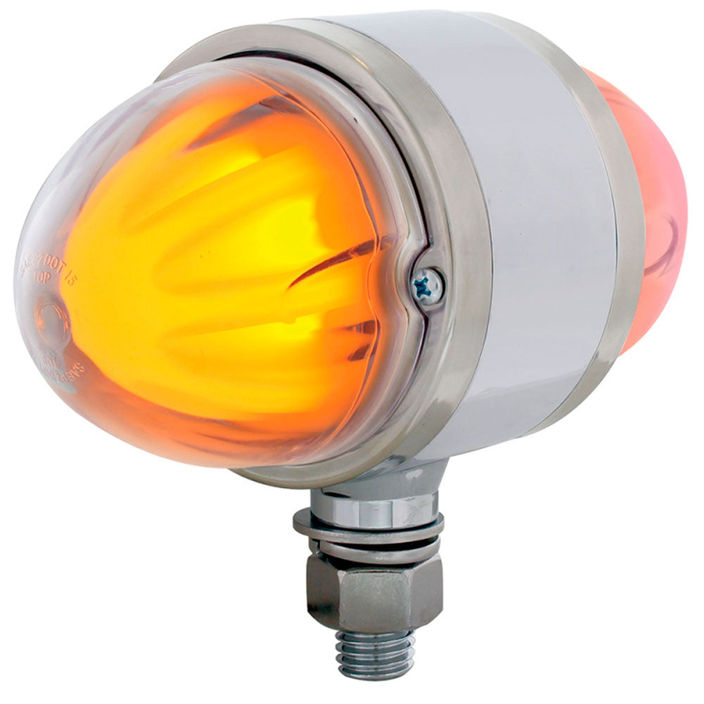 3-1/2" 9 LED Double Face GLO Light