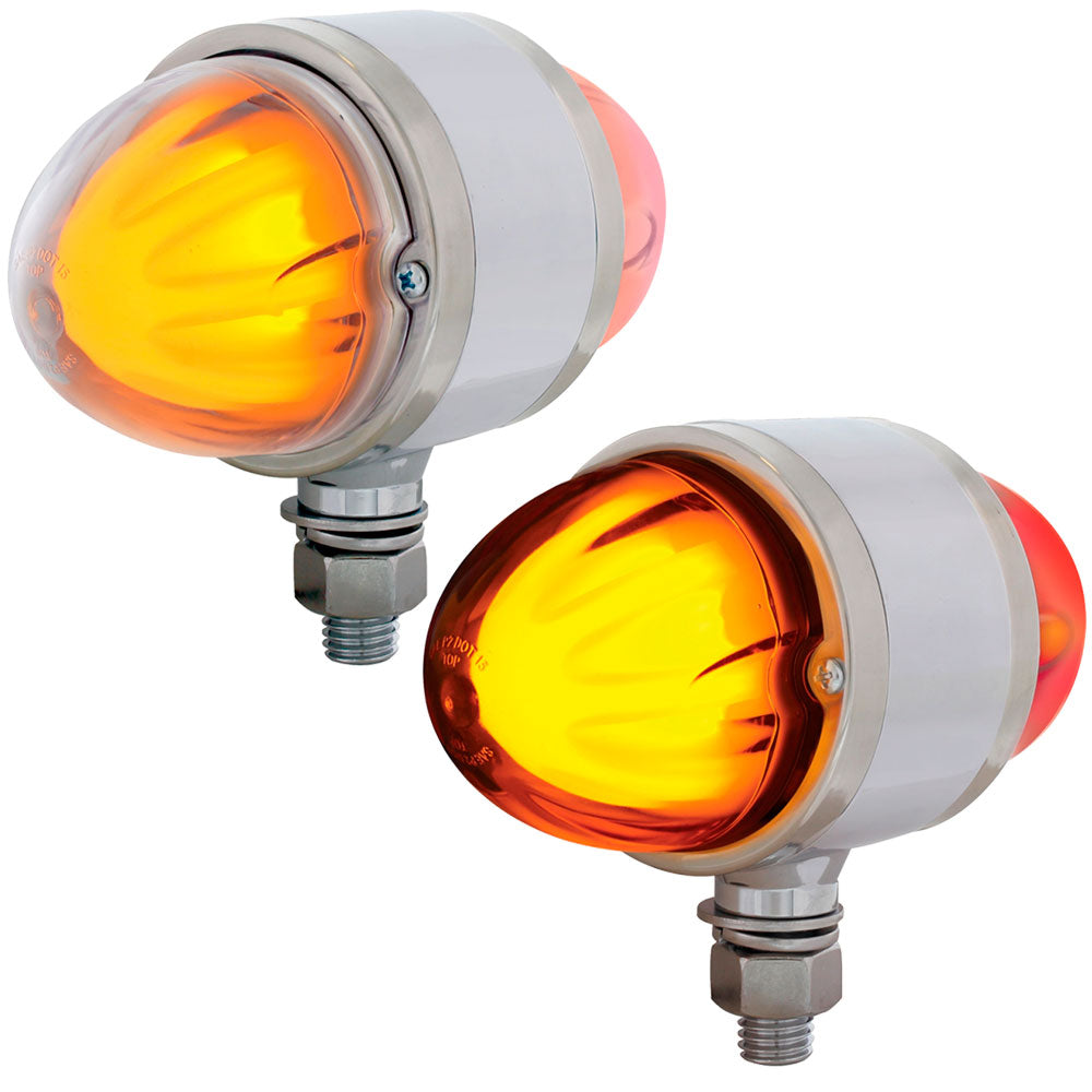 3-1/2" 9 LED Double Face GLO Light