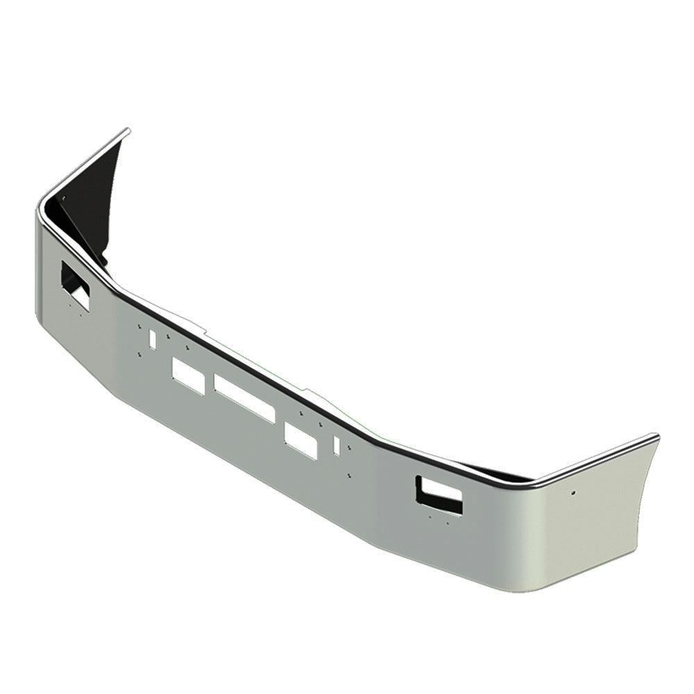 Freightliner FLD 112 16" Set Back Chrome Bumper