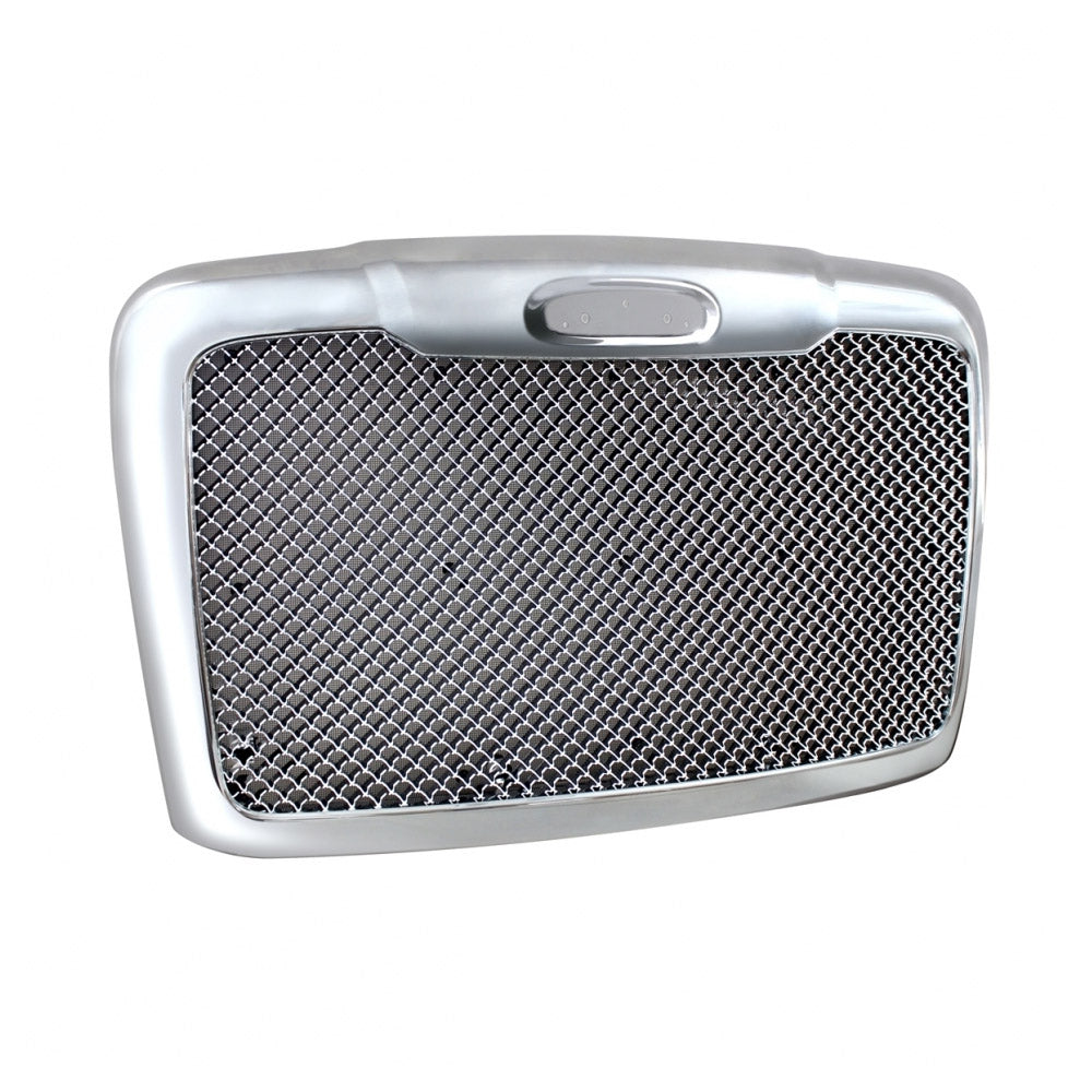 Freightliner Cascadia Mesh Chrome Grill