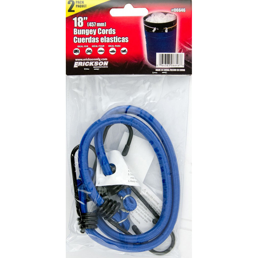 18" Bungey Cords 2PK