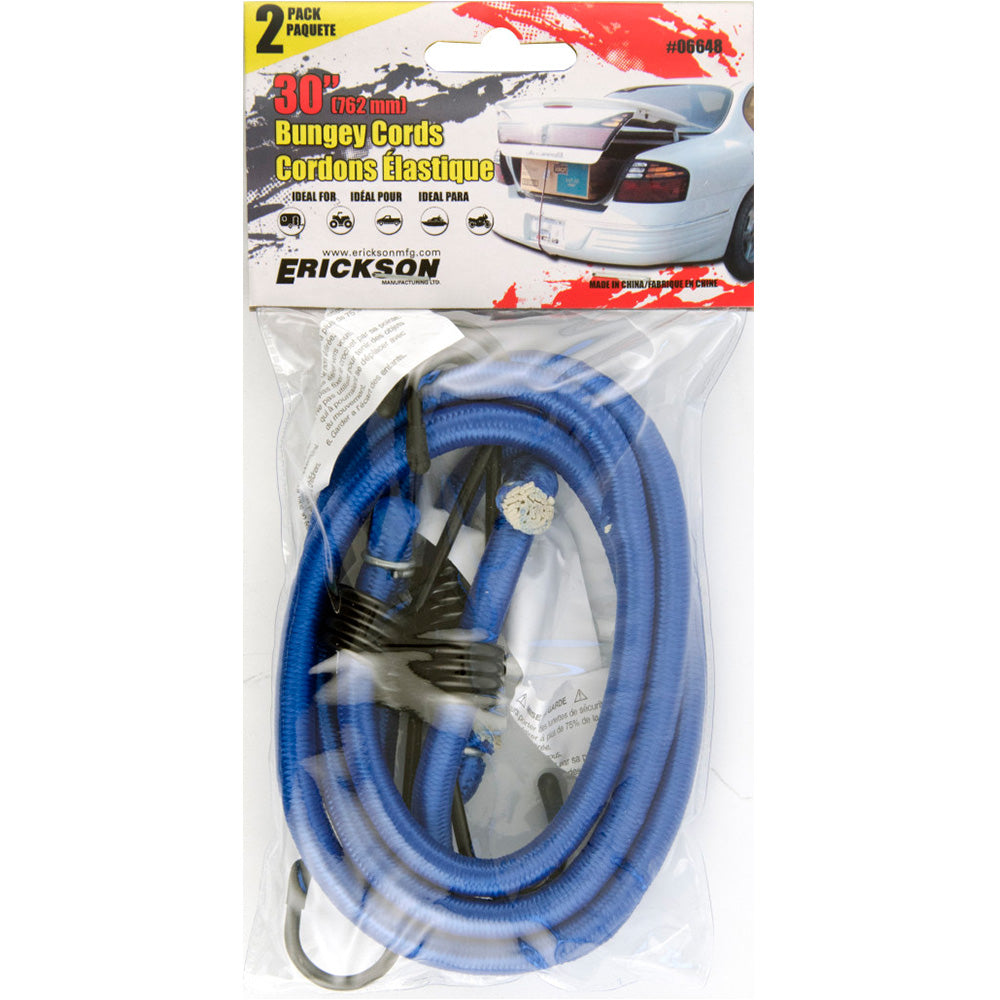 30" Bungey Cords 2PK