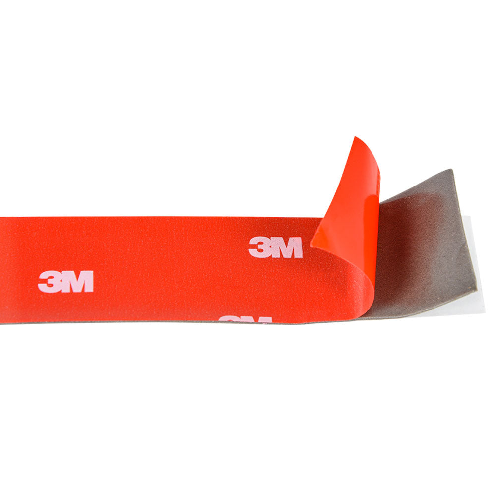 6" 3M Double-Sided Tape Strips 6PK