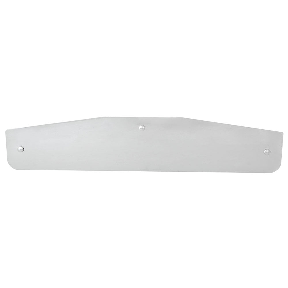 Chrome Mud Flap Weights 5" x 24"