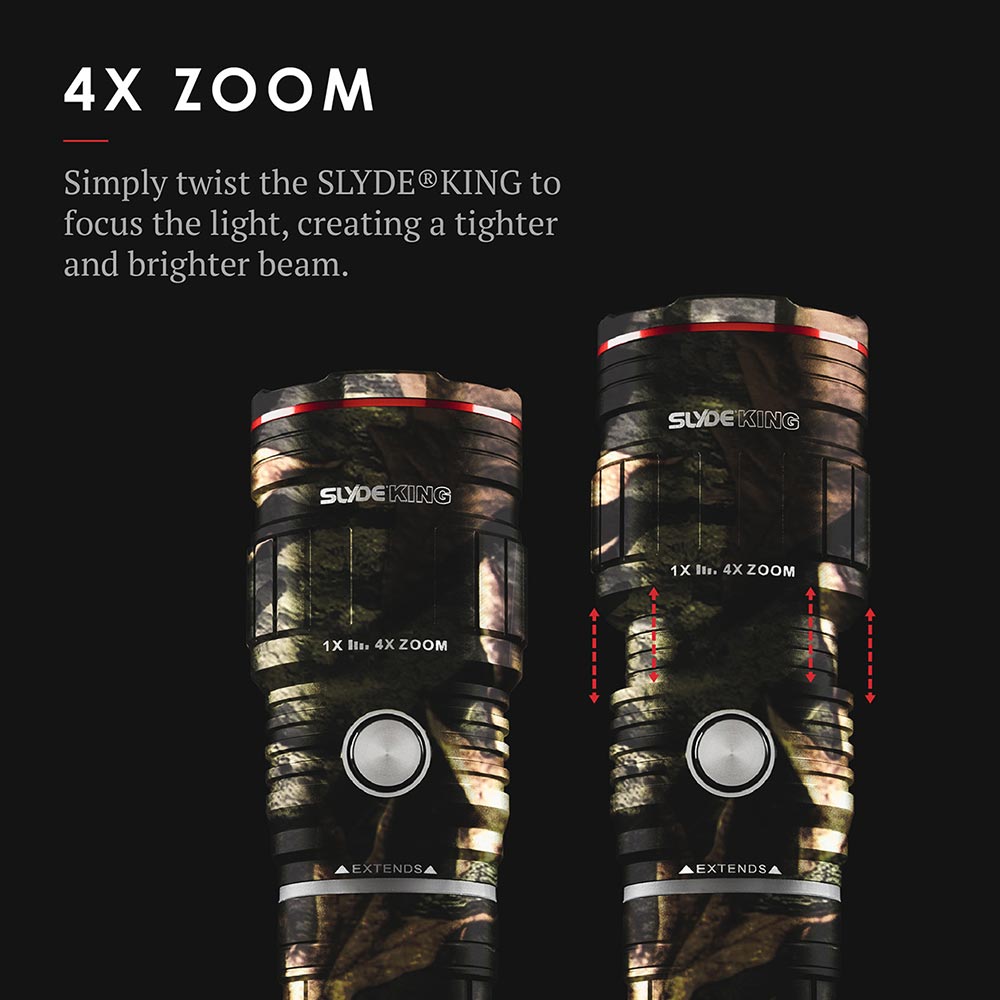 Slyde King Rechargeable Flashlight