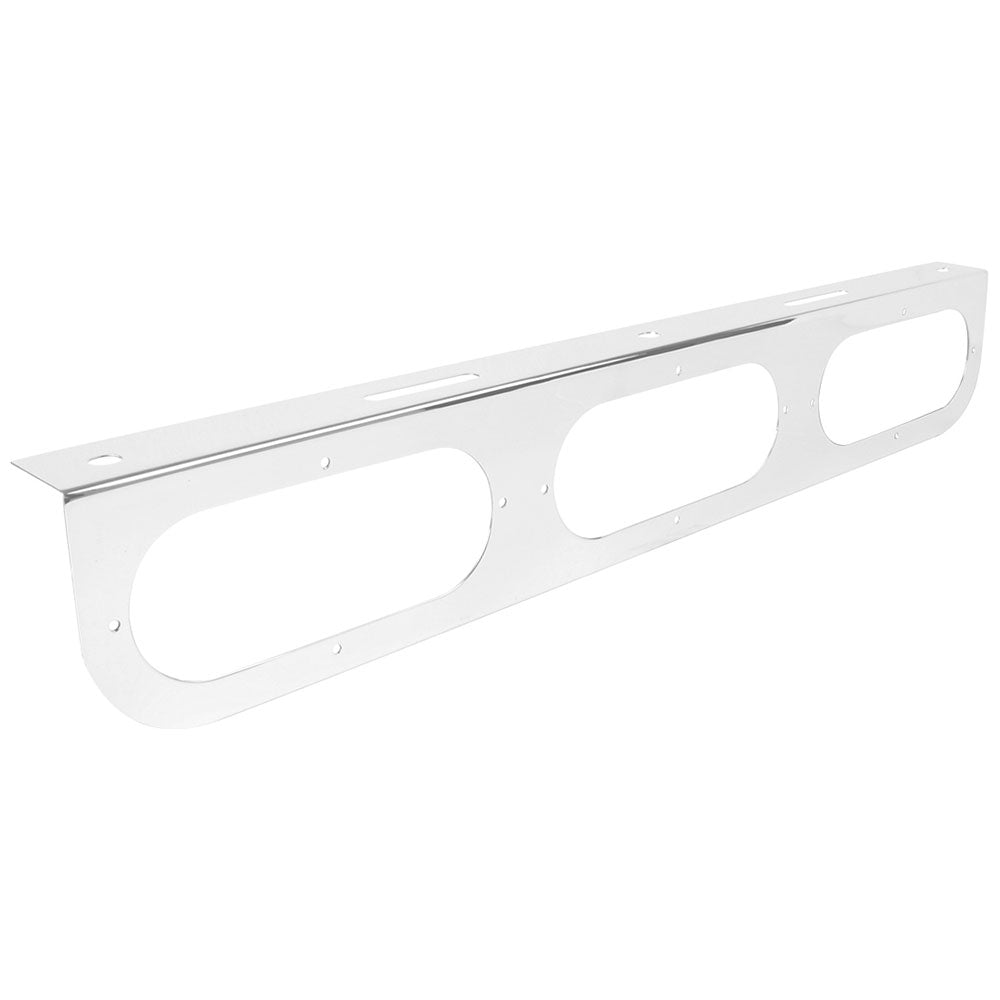 Stainless Steel 3 Oval Light Bracket