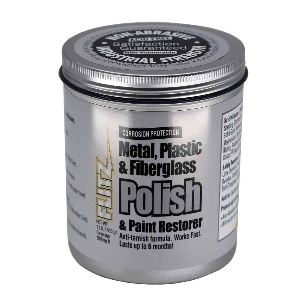 Flitz Metal Polish Paste 1 lb.