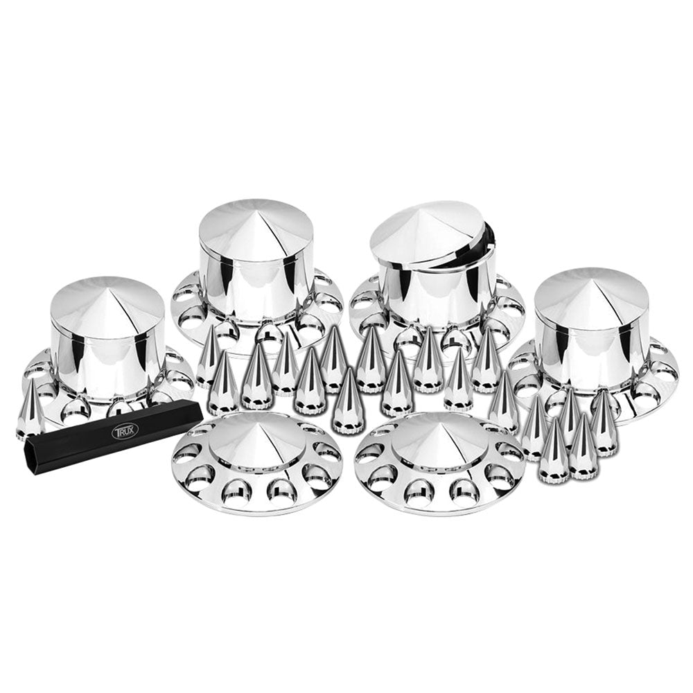 Front and Rear Axle Cover Spike Thread-On Kit
