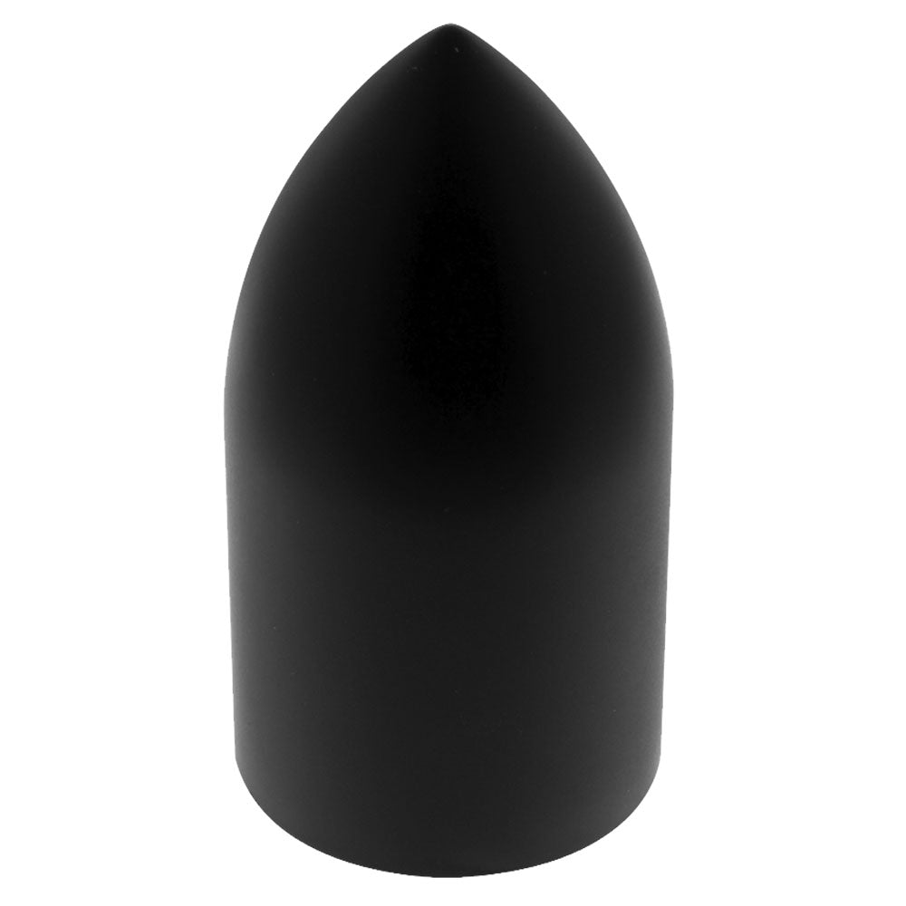33mm Black Warhead Nut Cover - Thread On