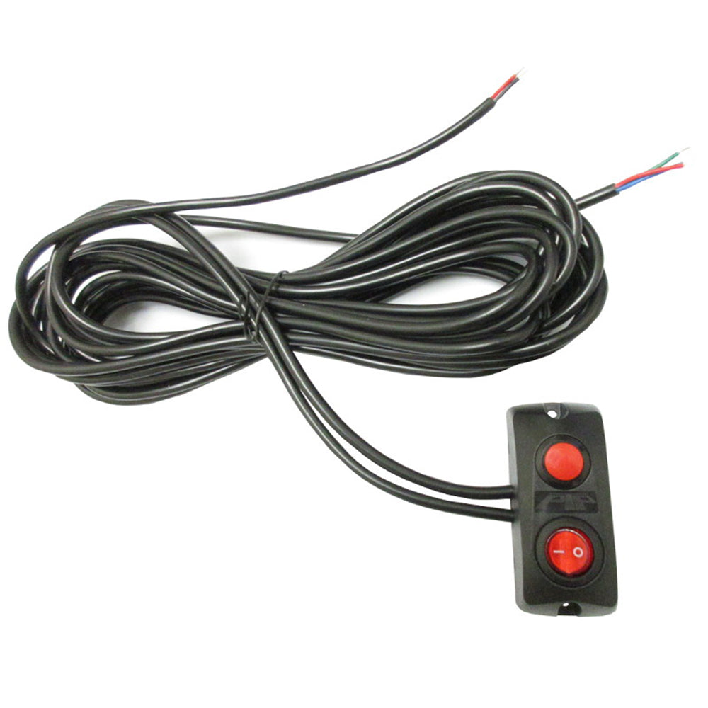 Dual Momentary Switch Assembly