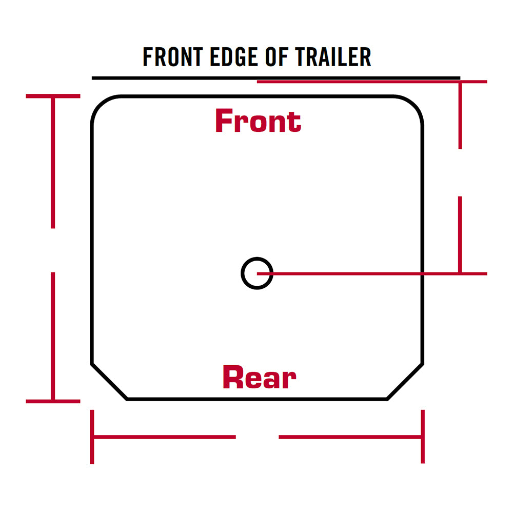Trailer Slick Plate