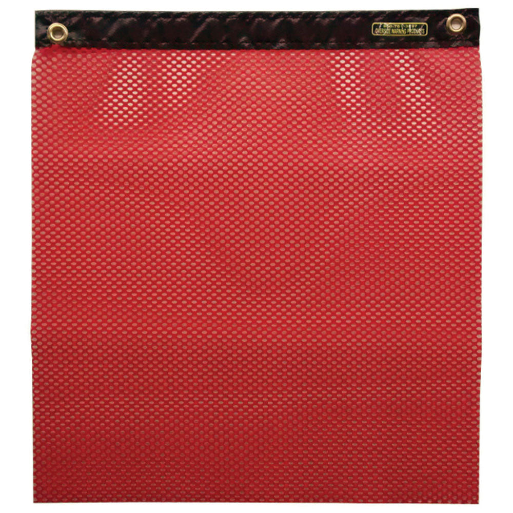 Heavy Duty Mesh Flag with Grommets 18" x 18"