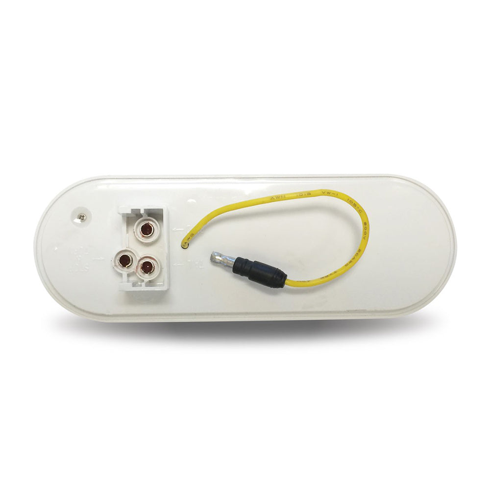 6" Oval Dual Revolution LED Light