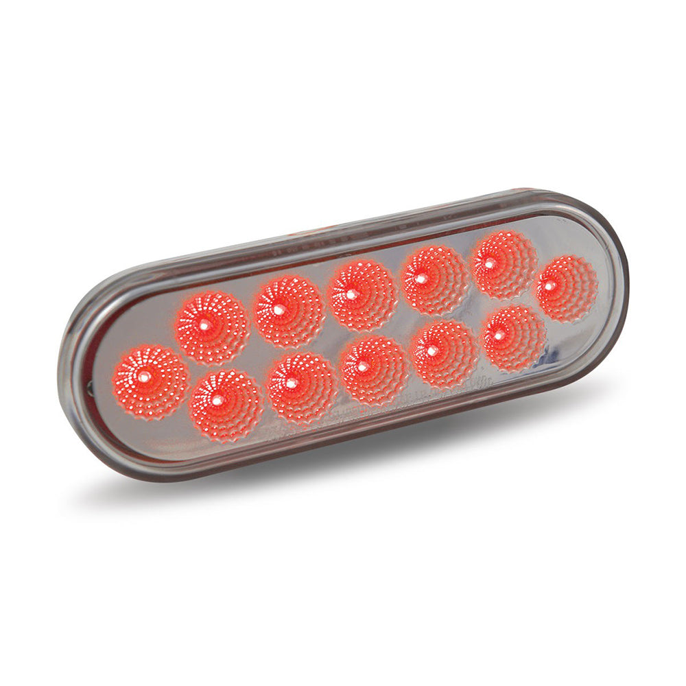 6" Oval Dual Revolution LED Light