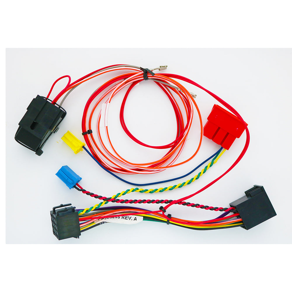 Volvo with Sleeper Delphi Radio Harness