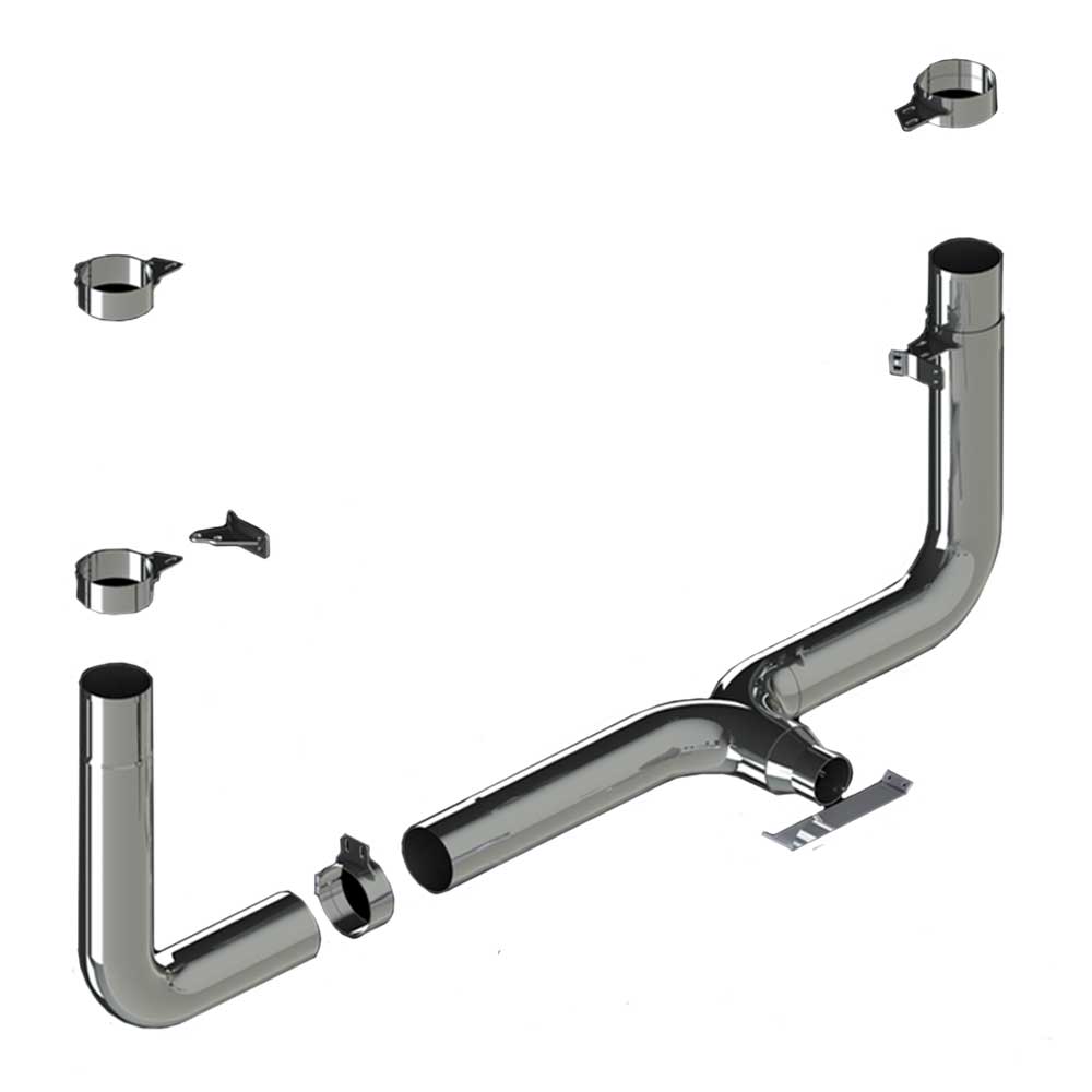 Peterbilt 389 Glider 7" Exhaust Kit