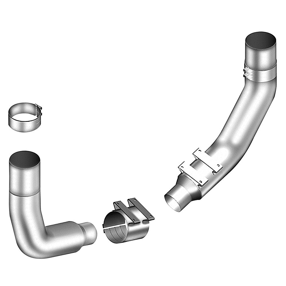 Kenworth 7" One-Piece Exhaust Kit