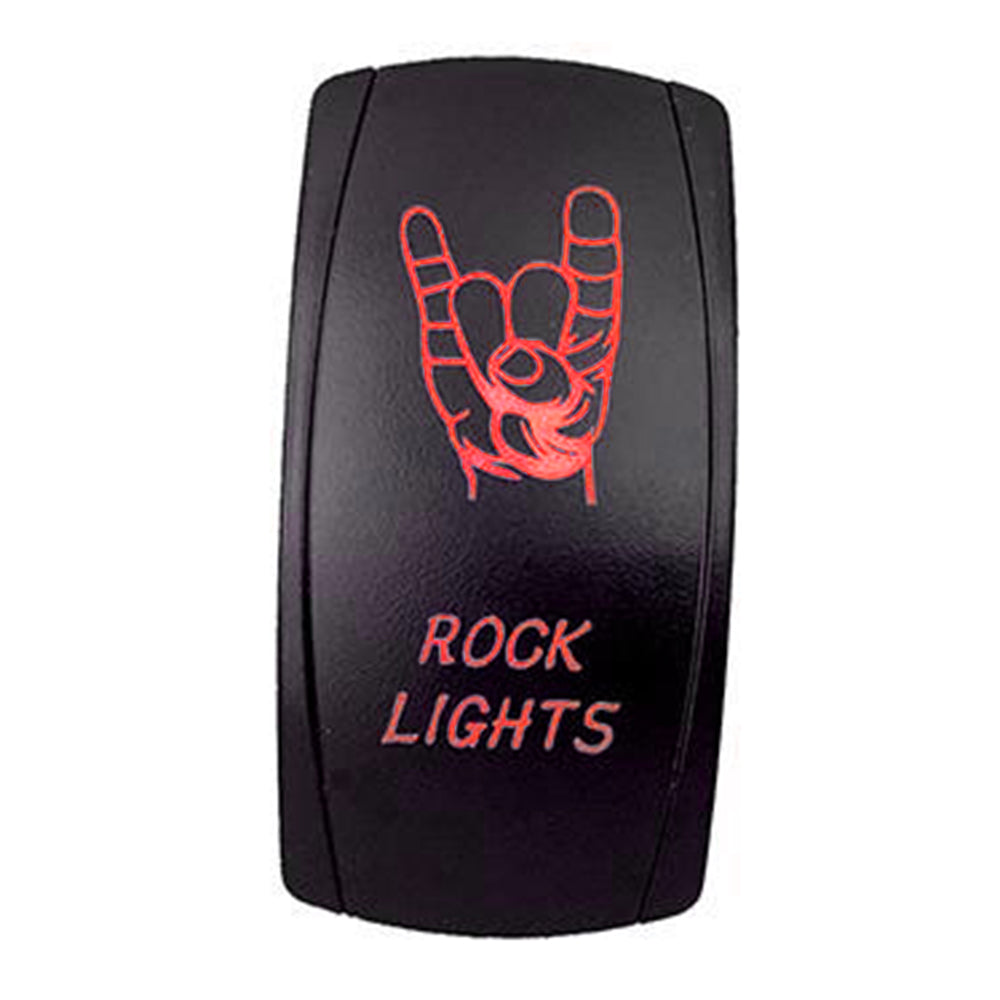 Rock Lights LED Rocker Switch