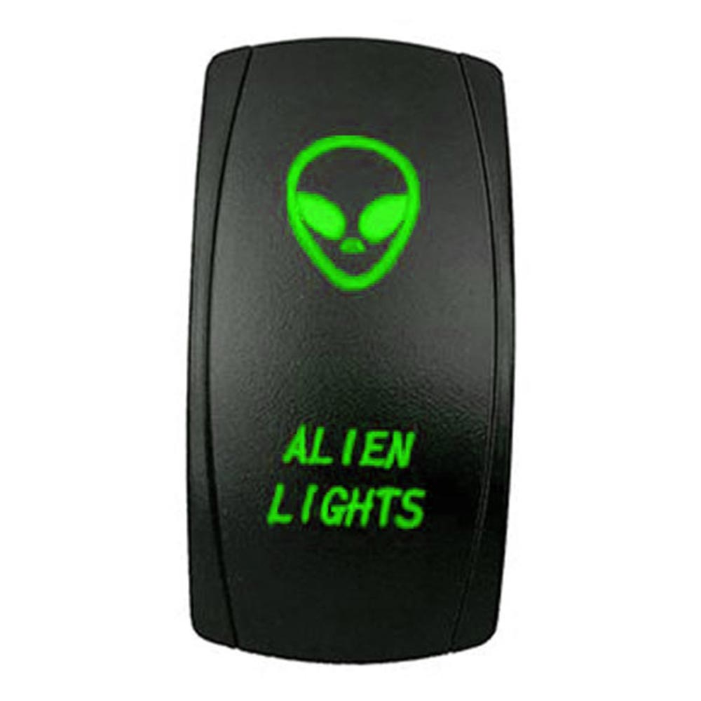 Alien Lights LED Rocker Switch