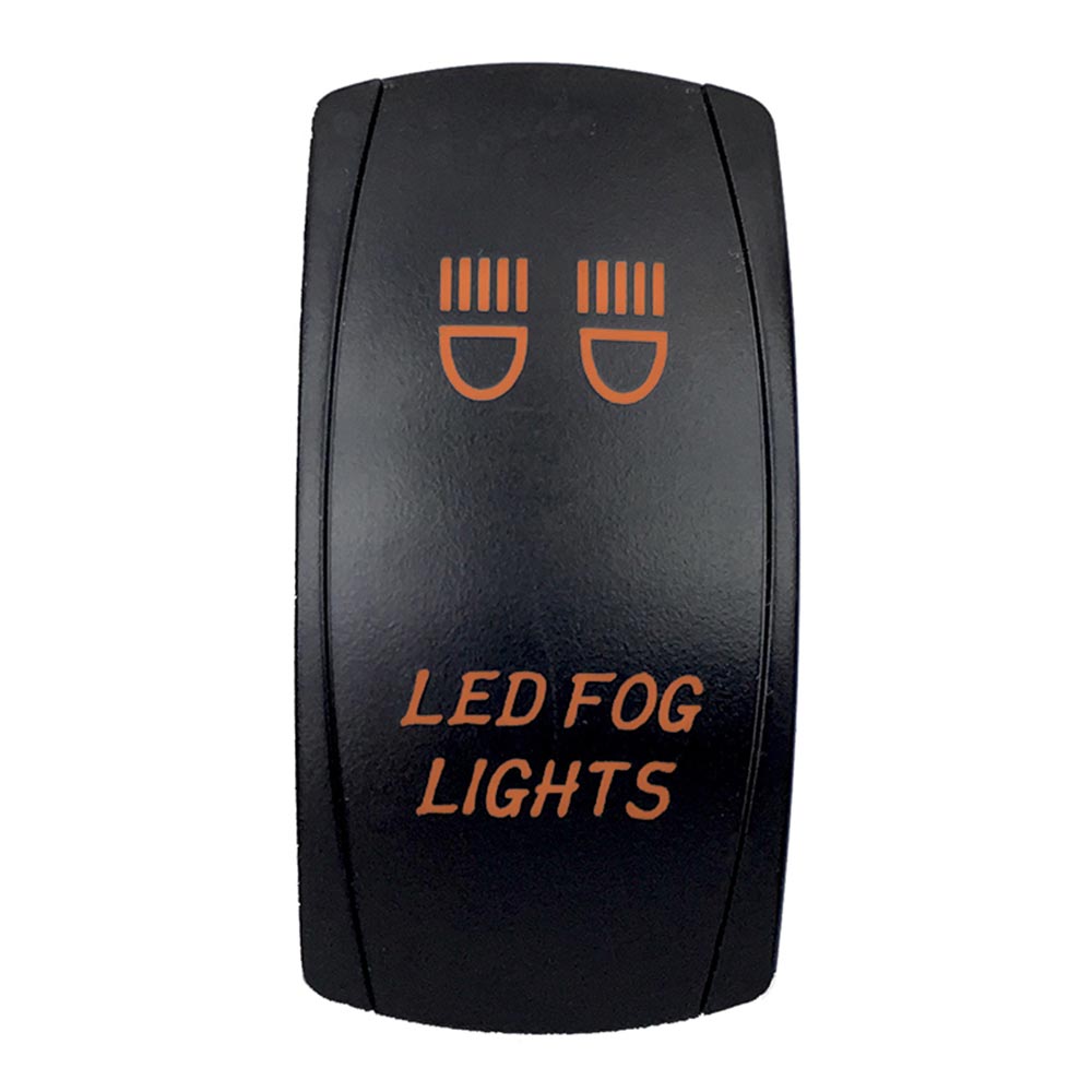 LED Fog Lights Rocker Switch