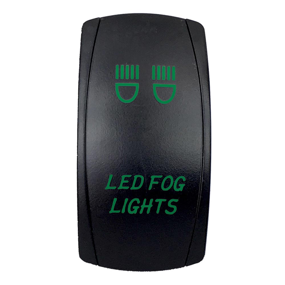 LED Fog Lights Rocker Switch