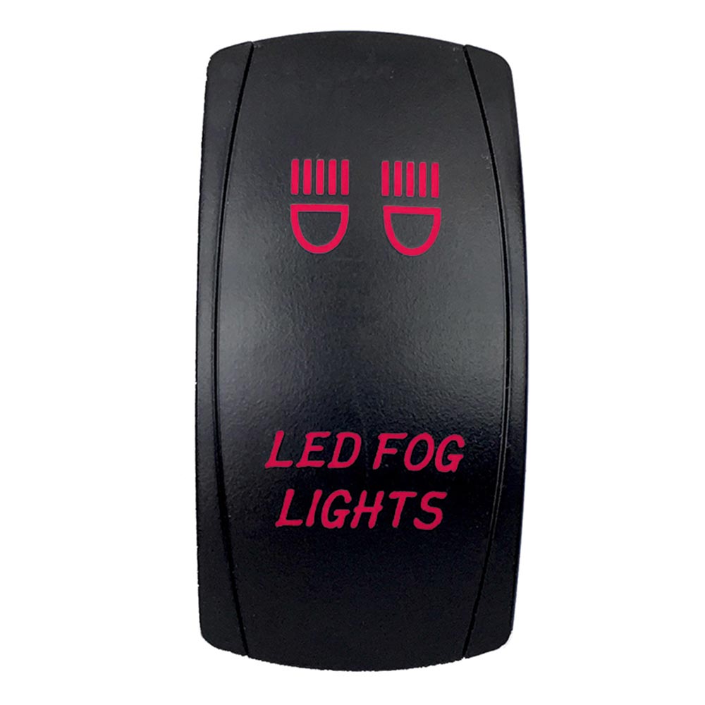 LED Fog Lights Rocker Switch