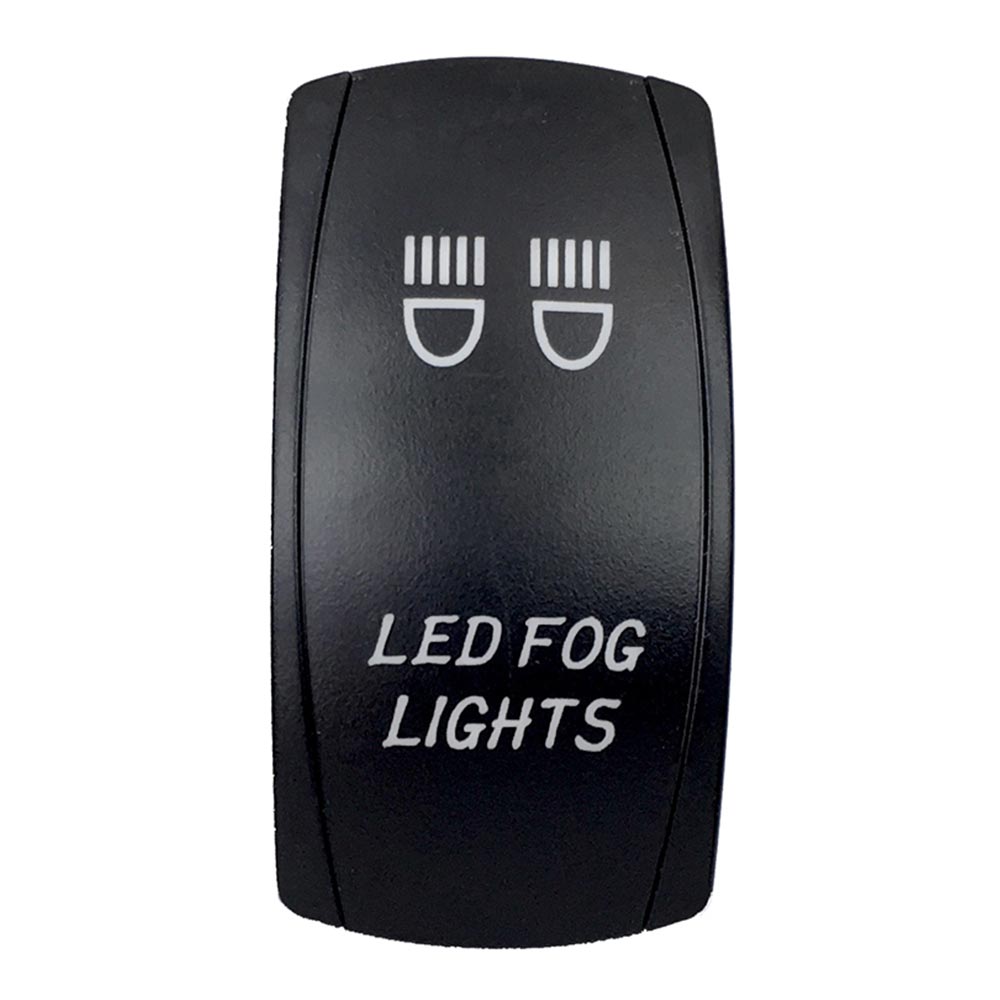 LED Fog Lights Rocker Switch