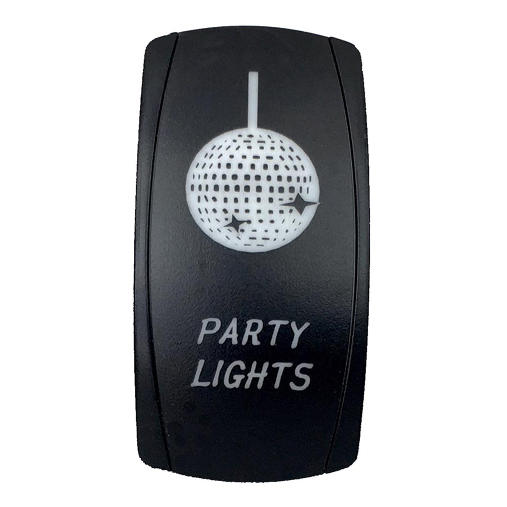 Party Lights LED Rocker Switch