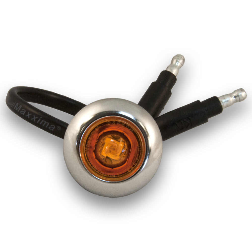 Kenworth Curved 13" Blind Mount Visor with LED