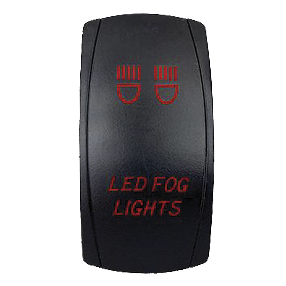 LED Fog Lights Rocker Switch