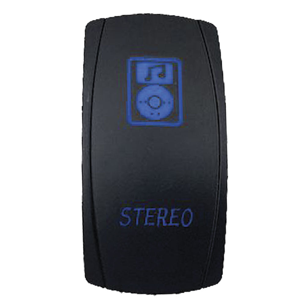 Stereo LED Rocker Switch