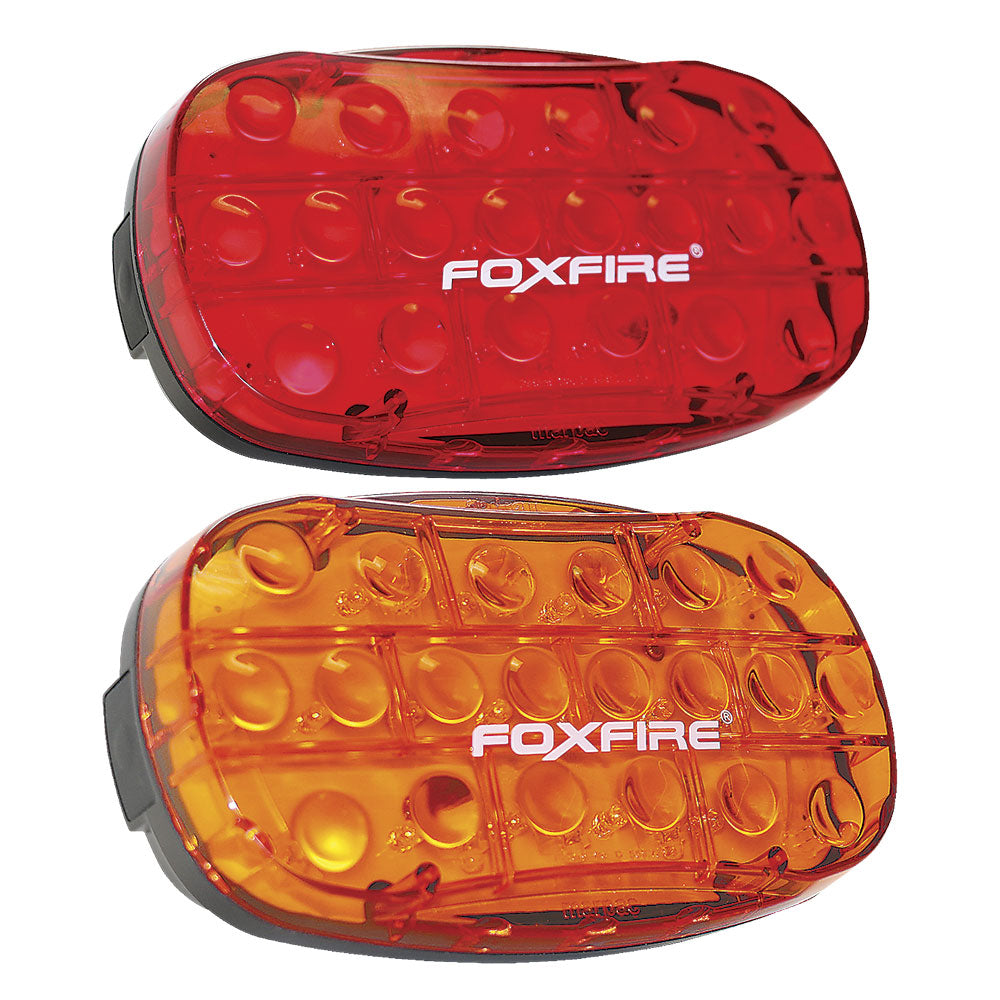 7-1/2" x 4" x 2" Foxxfire Premium Magentic 26 LED Warning Light