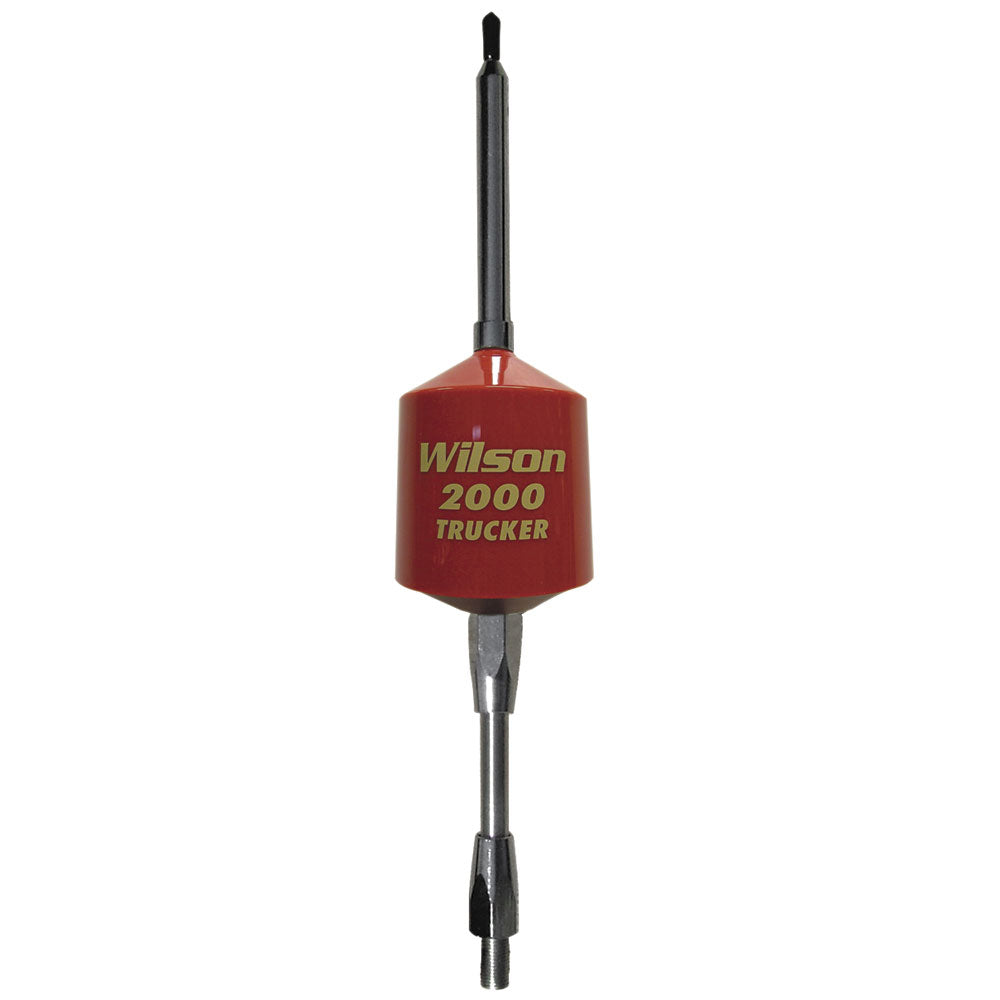 Wilson T2000 Red CB Antenna 5" Shaft 49" Whip