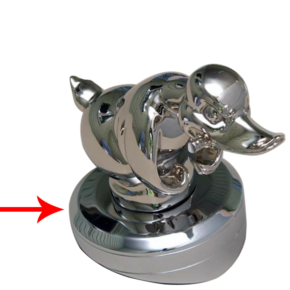 Peterbilt 389 Duck Hood Pull Base