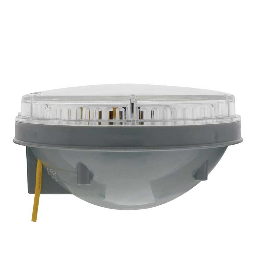 4" Double Fury 14 LED Stop, Turn, Tail Light with Clear Lens