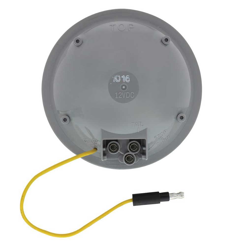 4" Double Fury 14 LED Stop, Turn, Tail Light with Clear Lens
