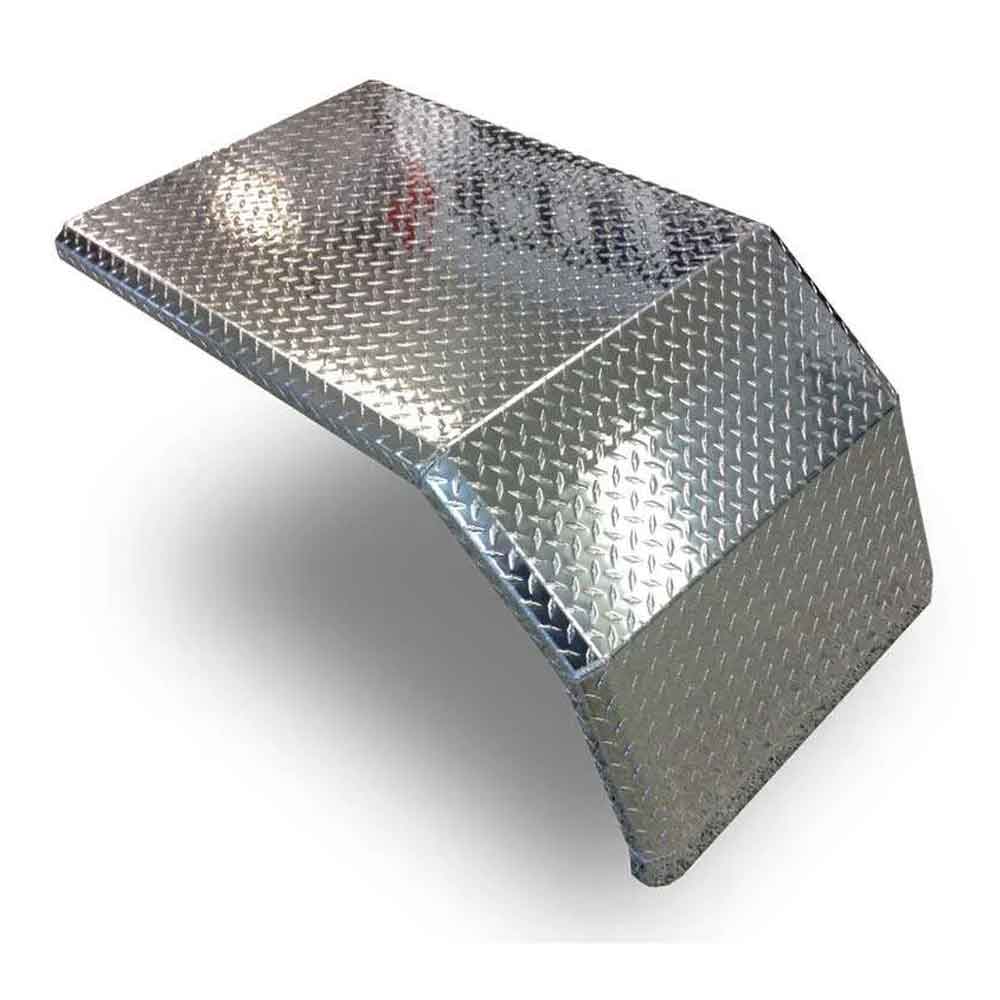 Diamond Plate Super Duty Half Fender