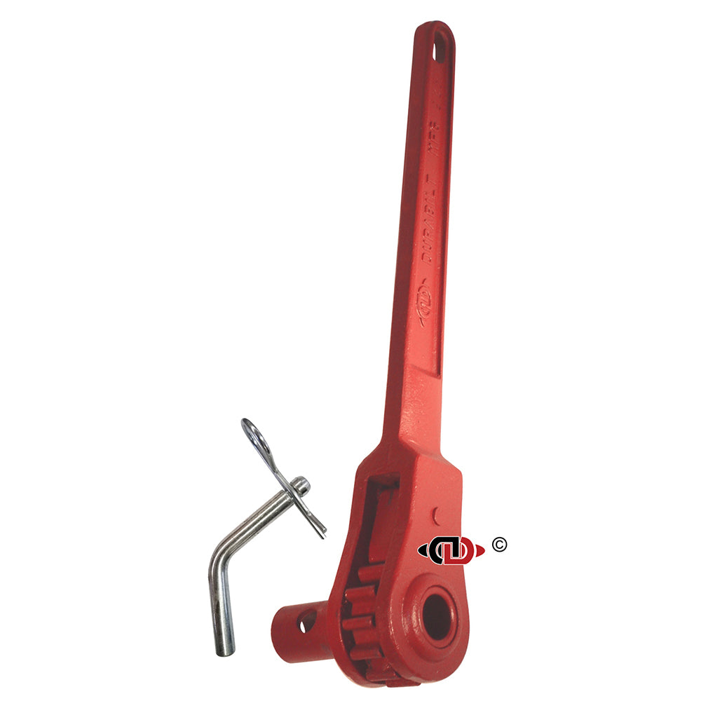 15" Combo Ratcheting Winch Bar with Boxed End