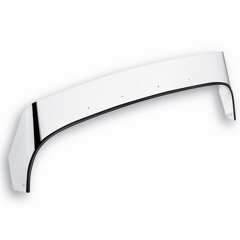Stainless Steel Aeroshield Deflector for Mack Pinnacle