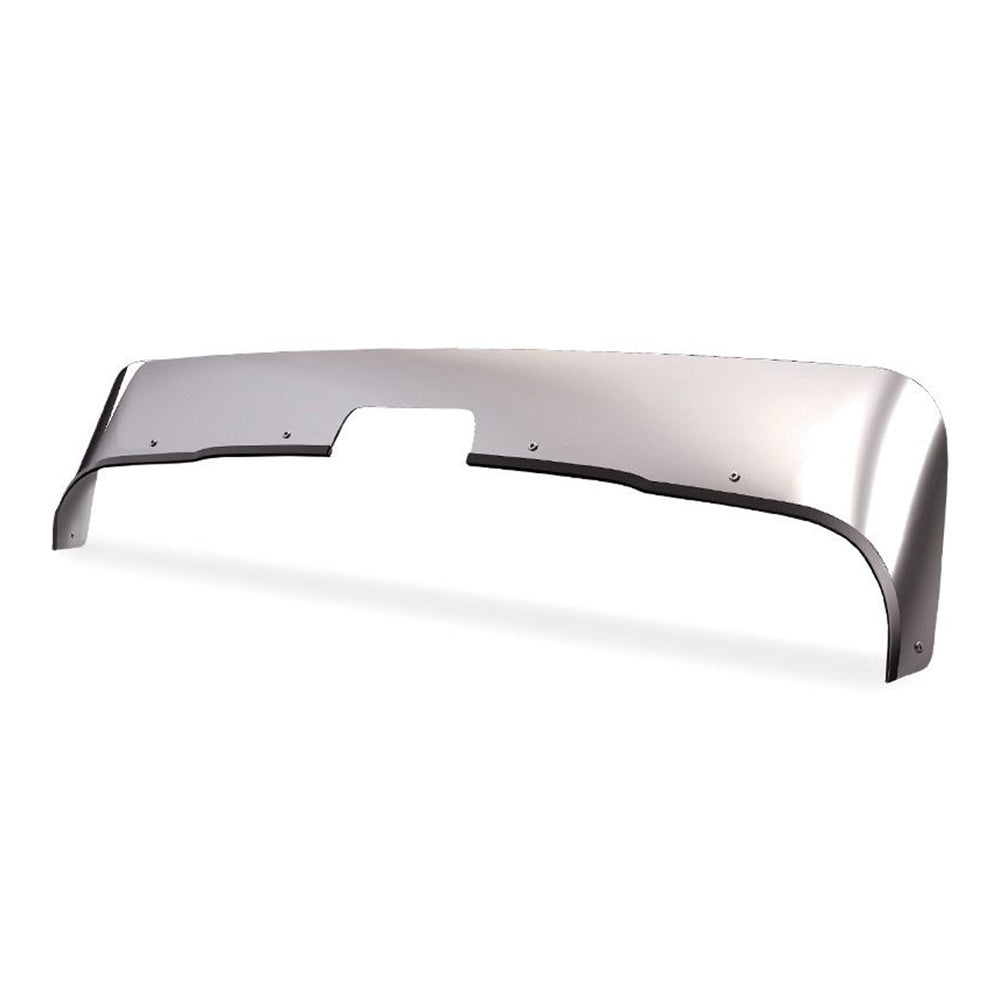 Peterbilt 567 Stainless Steel Aeroshield Deflector