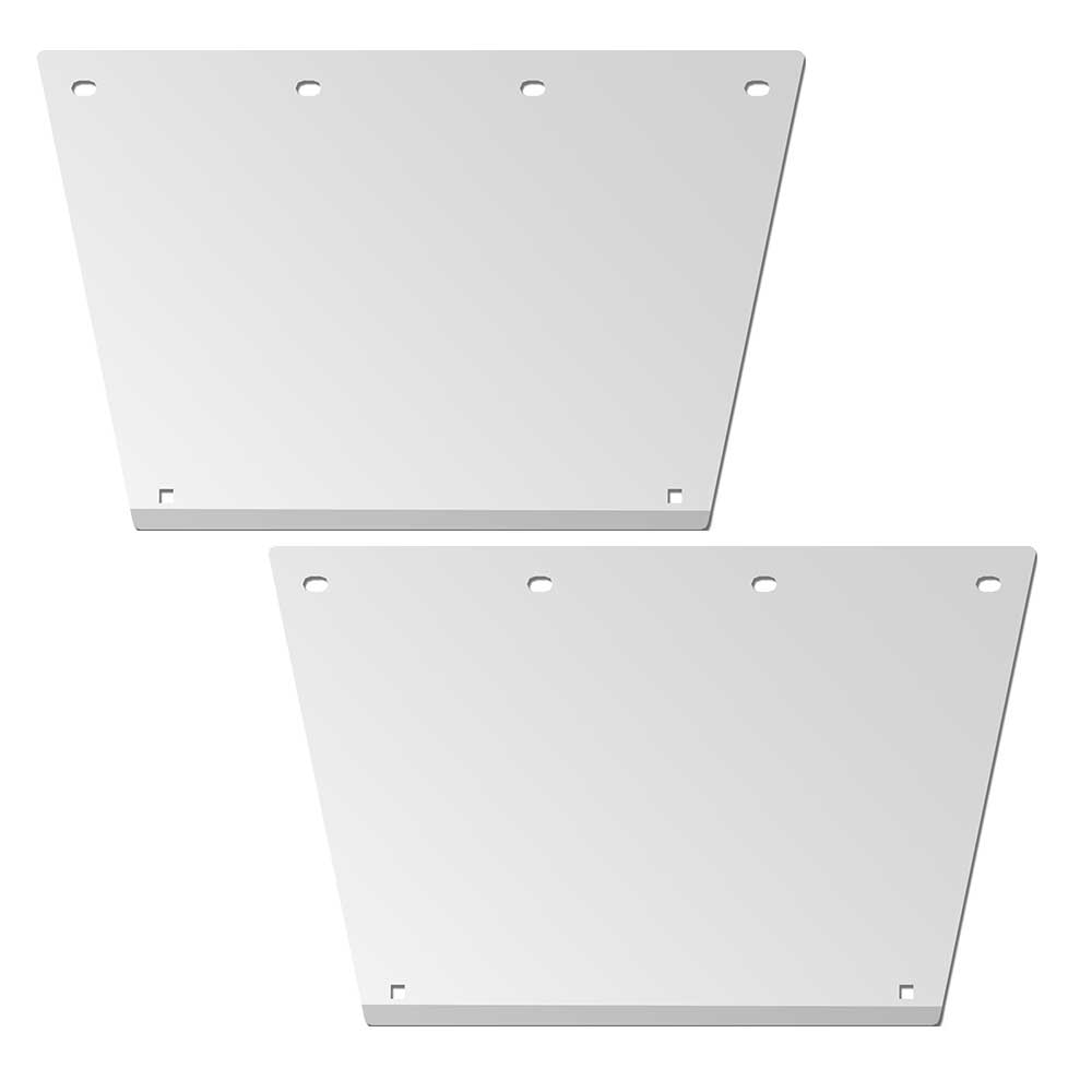 15" x 24" Blank Tapered Anti Sail Panels