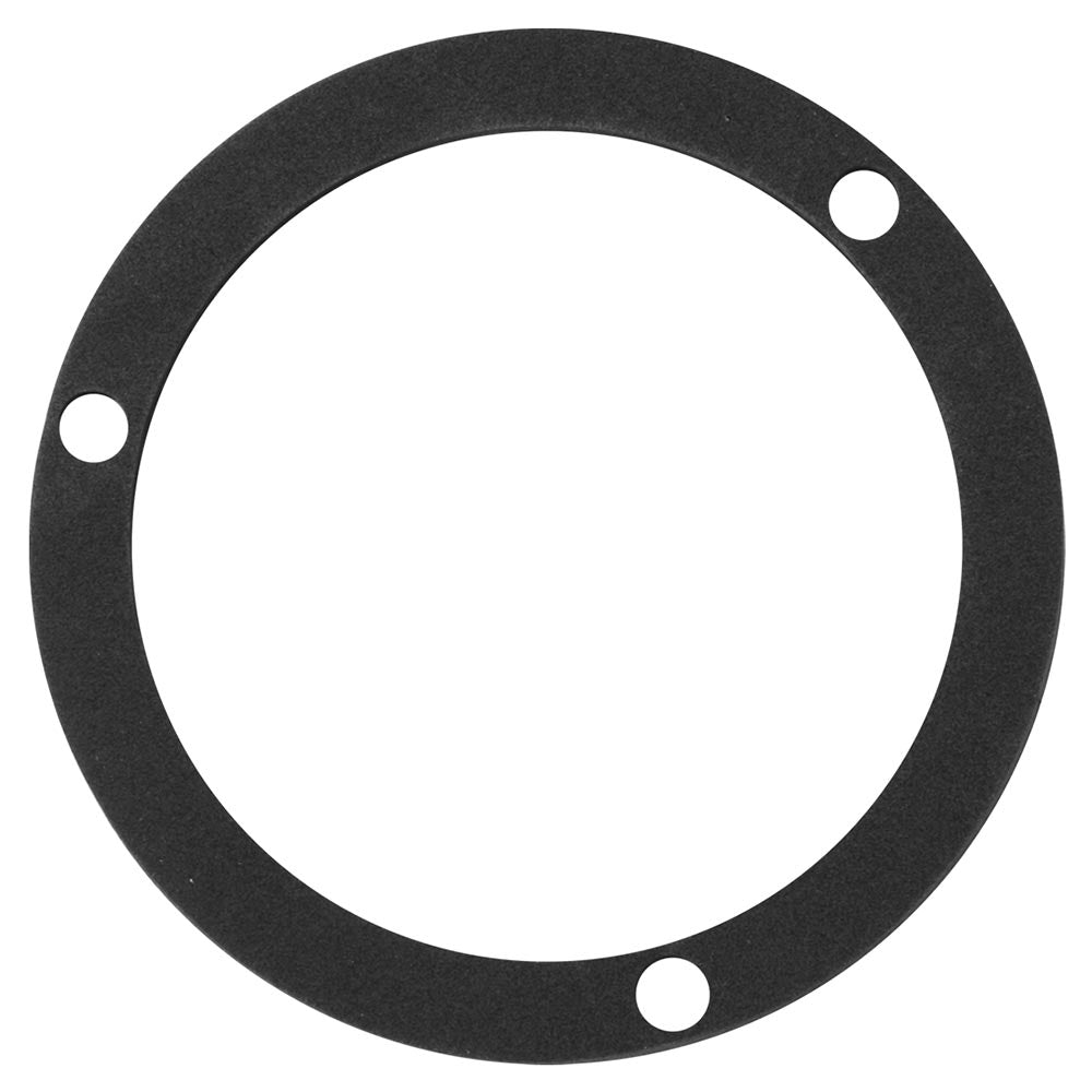 4" Foam Gasket for Flange Mount, 1/4" Thick