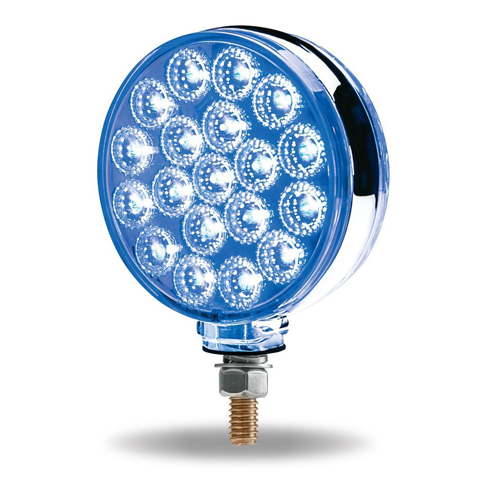 4" Dual Revolution Double Face LED Light