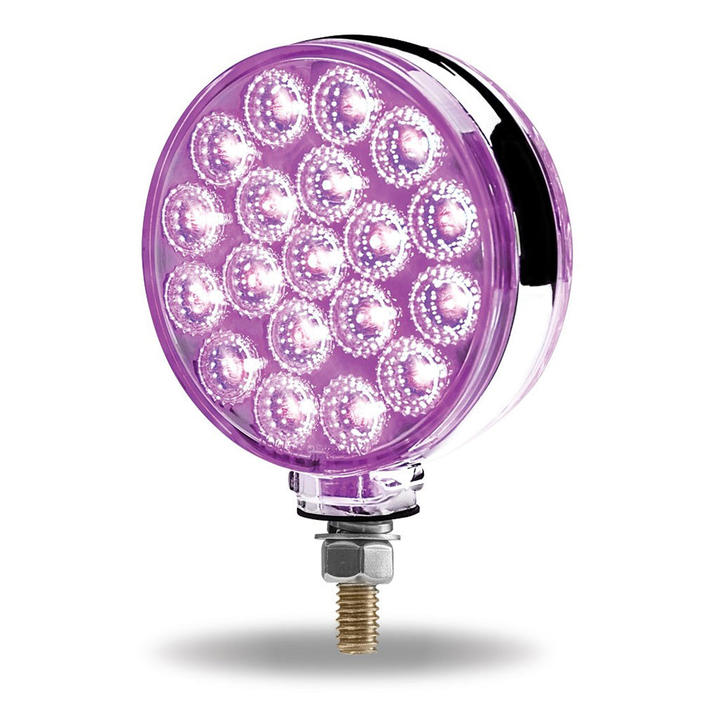 4" Dual Revolution Double Face LED Light