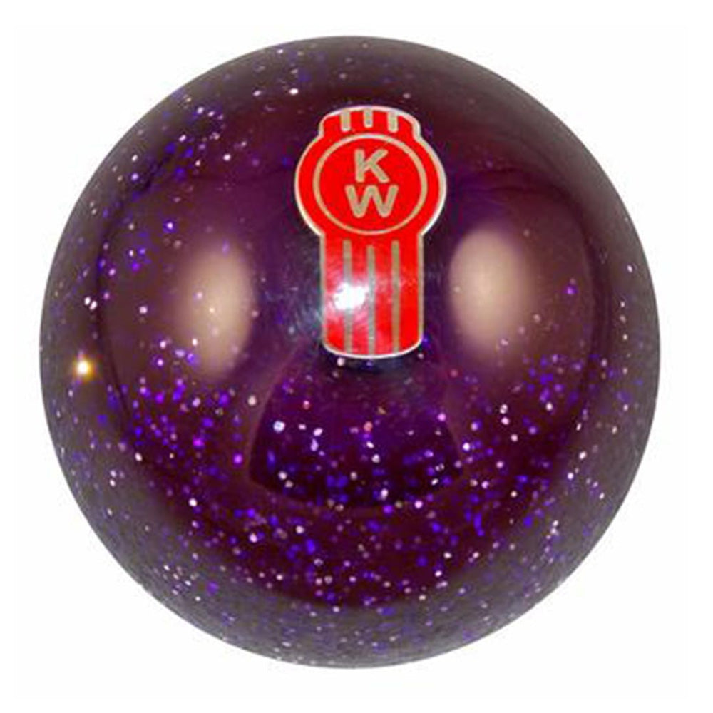 Kenworth Glitter Shifter Knob