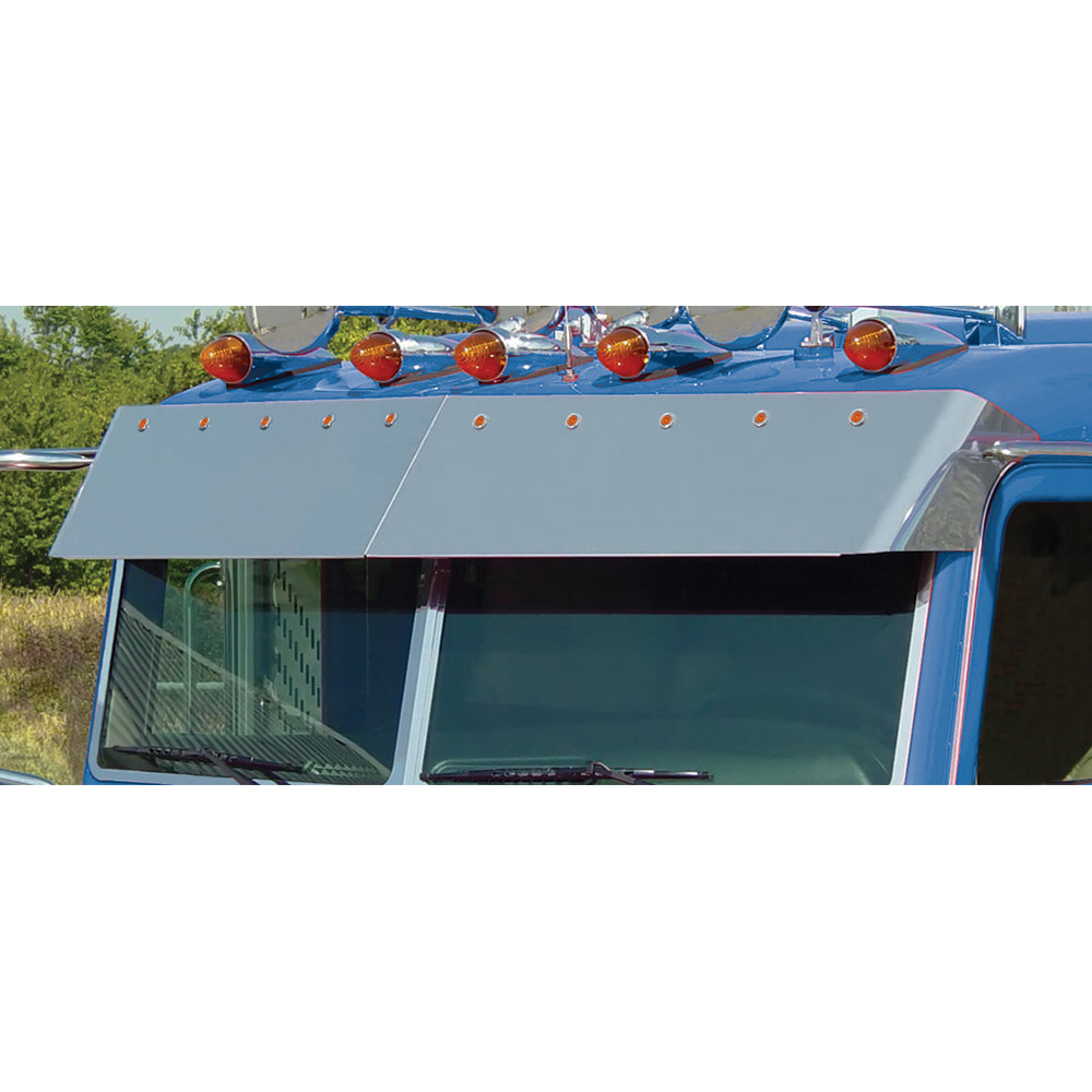 PB Pride & Class 14" Multi-Fit Visor 10 Button LED