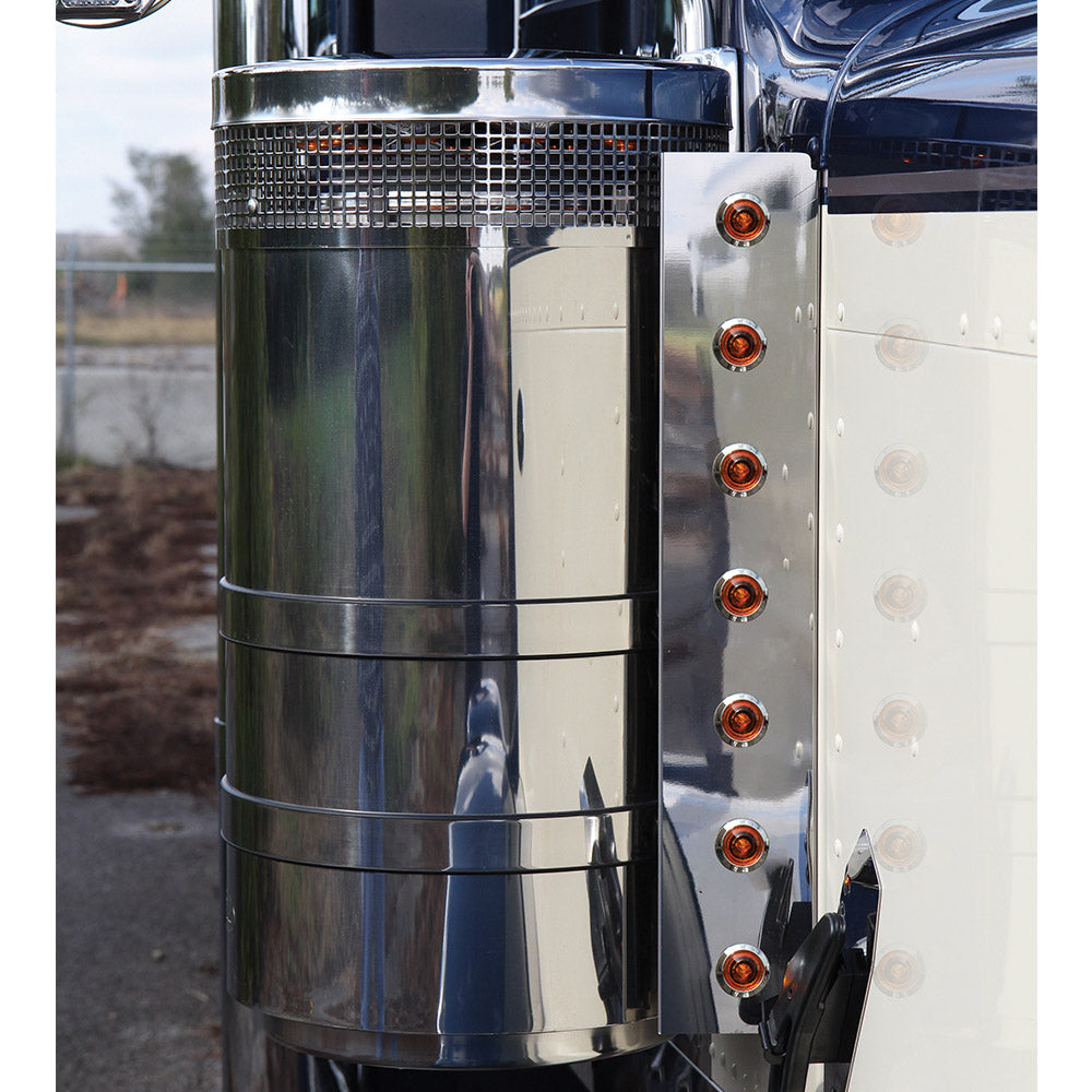 PB 15" Multi-Fit Front Air Cleaner Light Bars