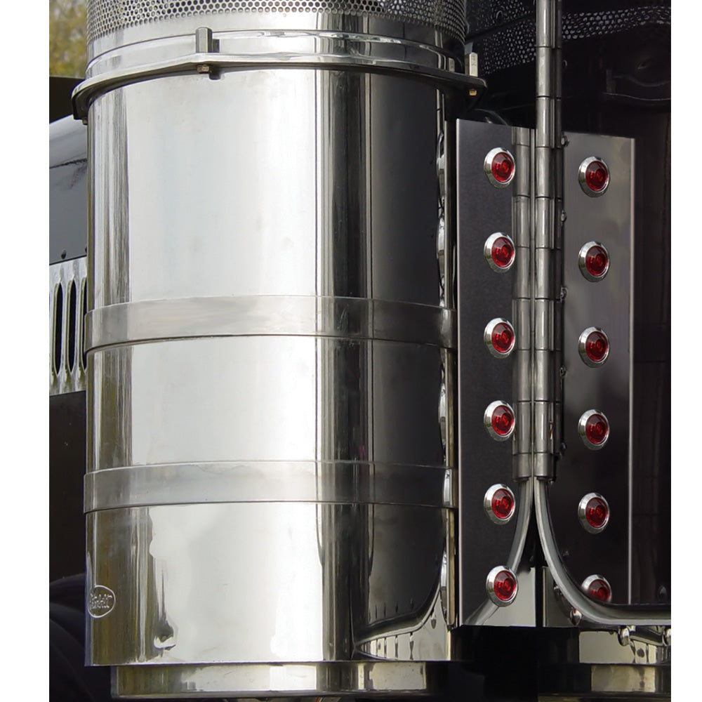 Peterbilt Multi-Fit 15" Rear Air Cleaner Light Bars